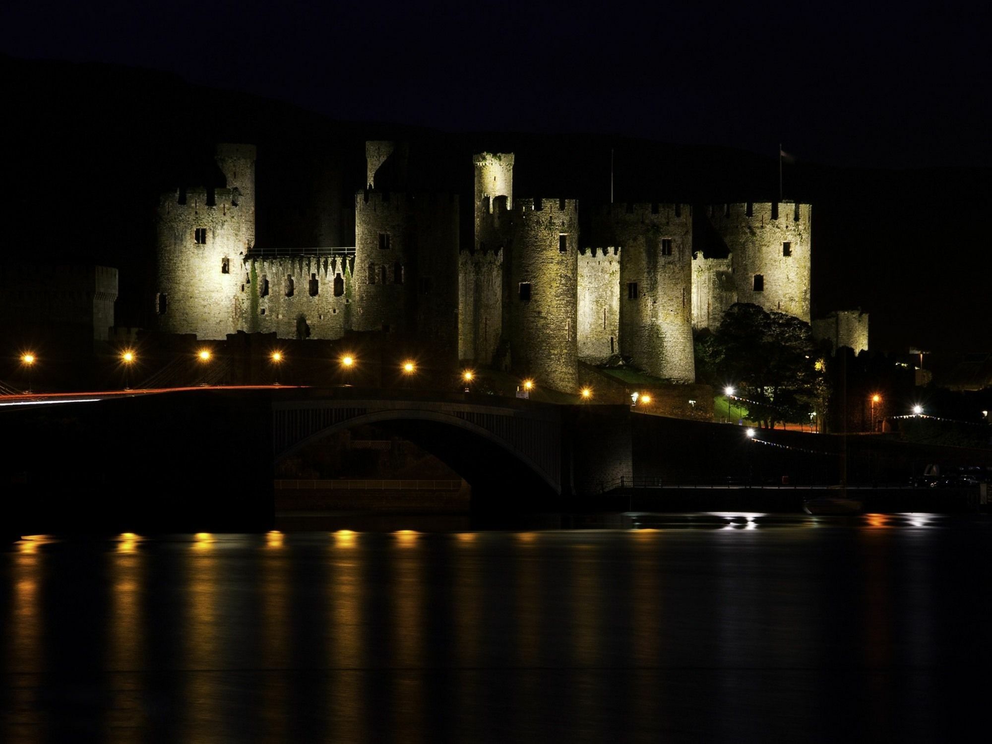 Number 18 Bed & Breakfast Conwy Bagian luar foto