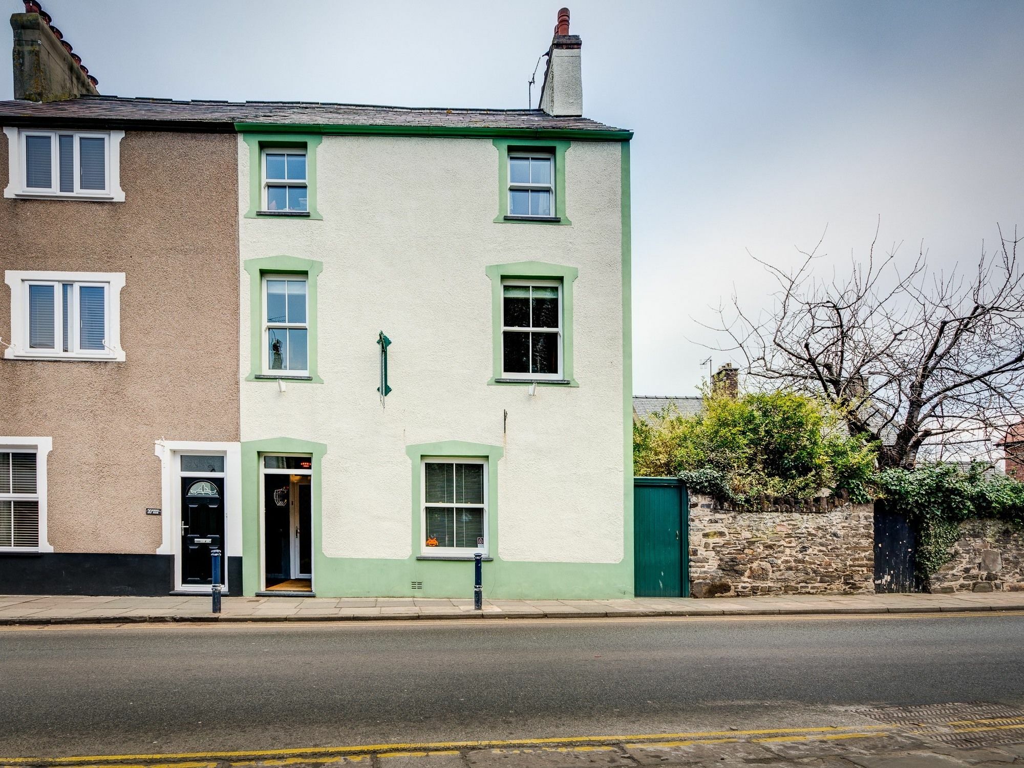 Number 18 Bed & Breakfast Conwy Bagian luar foto